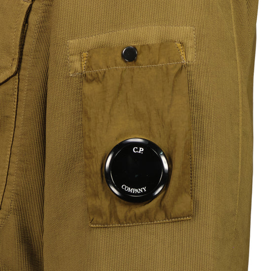 Nylon Double Weave Lens Overshirt - Casual Basement