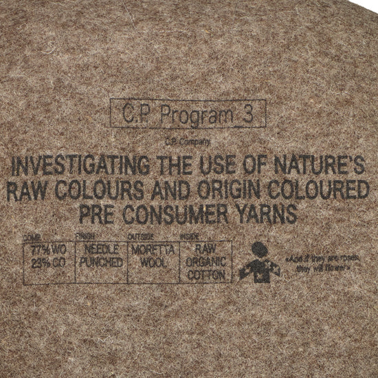 Program_3 Felt Hooded Zipped Overshirt - Casual Basement