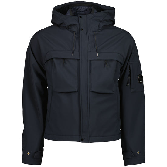 Shell-R Hooded Lens Jacket - Casual Basement