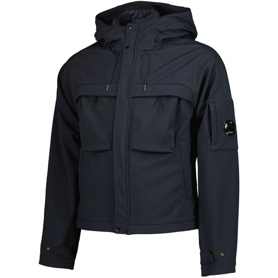 Shell-R Hooded Lens Jacket - Casual Basement