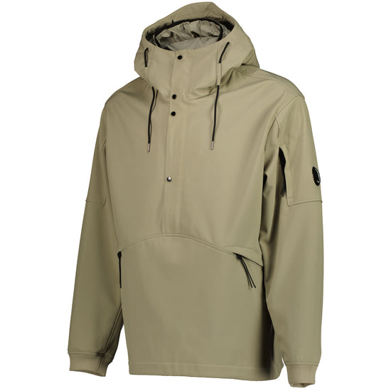 Shell-R Hooded Lens Popover Jacket - Casual Basement