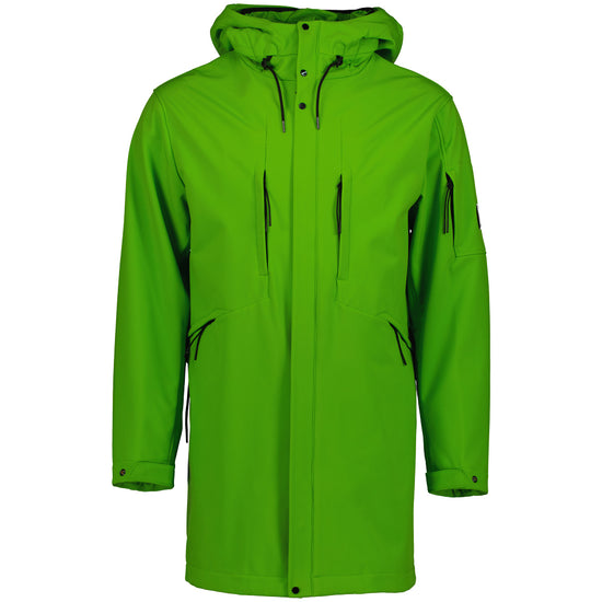 Shell-R Hooded Lens Parka - Casual Basement