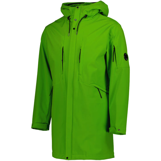 Shell-R Hooded Lens Parka - Casual Basement