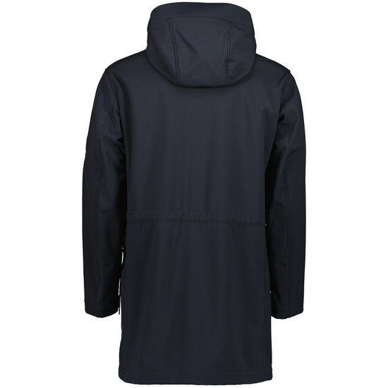 Shell-R Hooded Lens Parka - Casual Basement