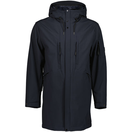 Shell-R Hooded Lens Parka - Casual Basement
