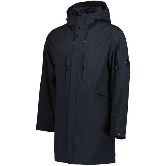 C.P. Company | Shell-R Hooded Lens Parka - Total Eclipse