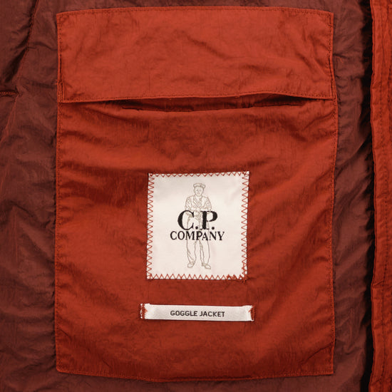 Eco-Chrome R Down Goggle Jacket - Casual Basement