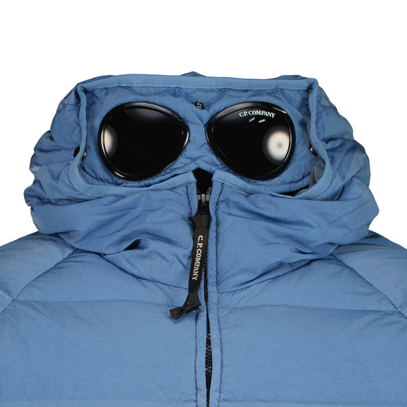 c.p. company chrome-r goggle down jacket Eco-Chrome R Down Goggle Jacket– Casual Basement