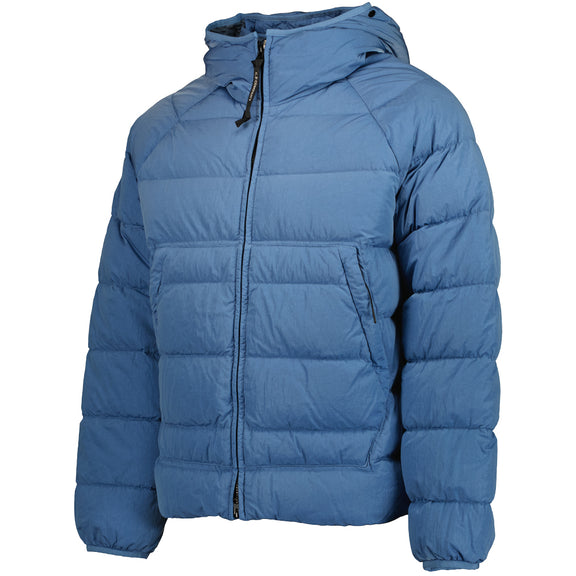 ジャケット・アウター C.P. Company Eco-Chrome R Goggle Jacket C.P. Company - ECO CHROME-R MIXED GOGGLE DOWN JACKET | HBX