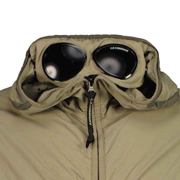 C.P. Company | G.D.P. Goggle Jacket - Silver Sage