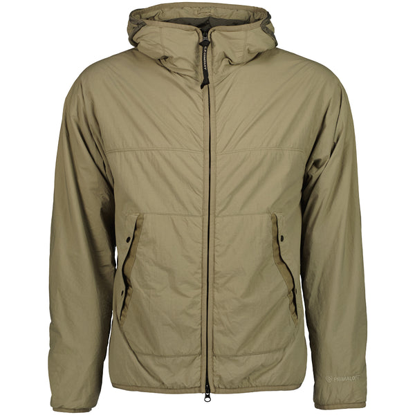 C.P. Company | G.D.P. Goggle Jacket - Silver Sage