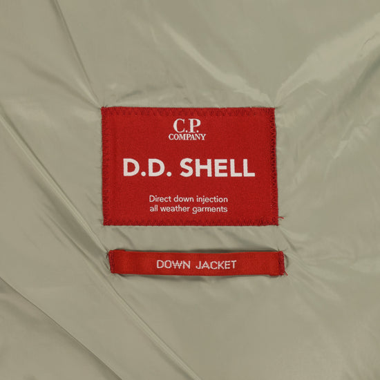 D.D. Shell Hooded Down Jacket - Casual Basement
