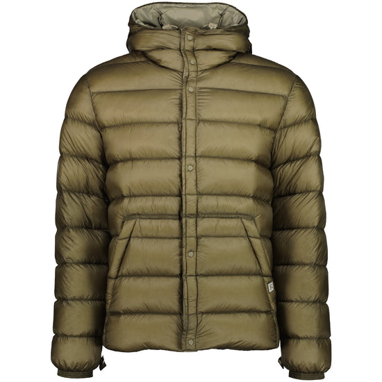 D.D. Shell Hooded Down Jacket - Casual Basement