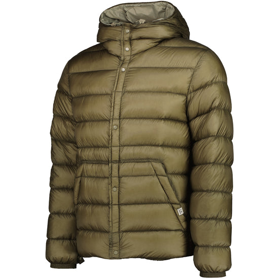 D.D. Shell Hooded Down Jacket - Casual Basement
