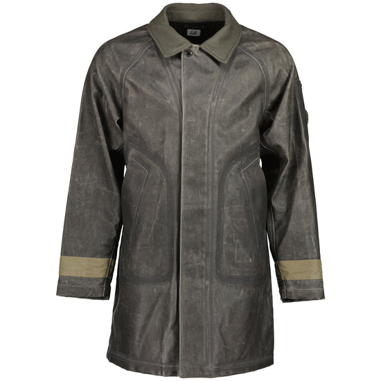 Long TOOB Cotton Lens Jacket - Casual Basement