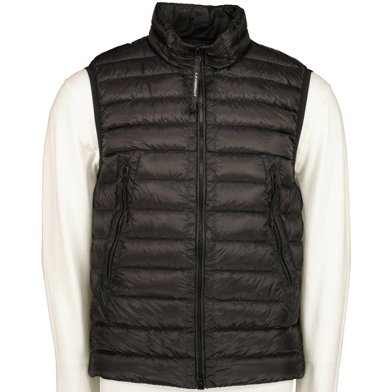 D.D. Shell Lens Down Vest - Casual Basement
