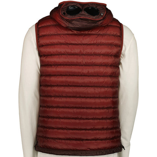 D.D. Shell Goggle Down Vest - Casual Basement