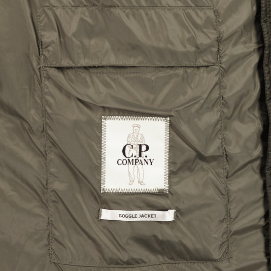 D.D. Shell Goggle Down Vest - Casual Basement