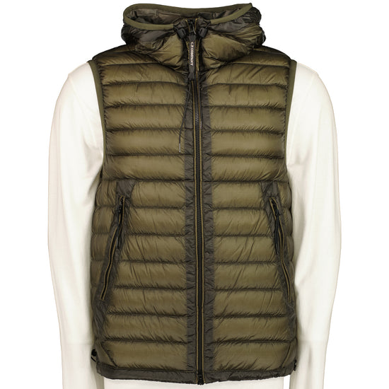 D.D. Shell Goggle Down Vest - Casual Basement