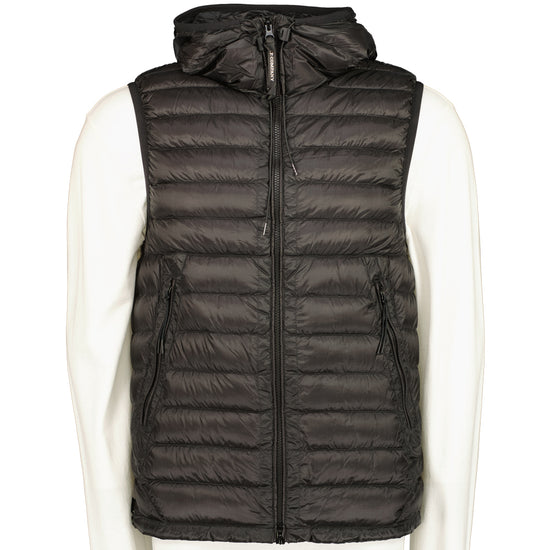 D.D. Shell Goggle Down Vest - Casual Basement