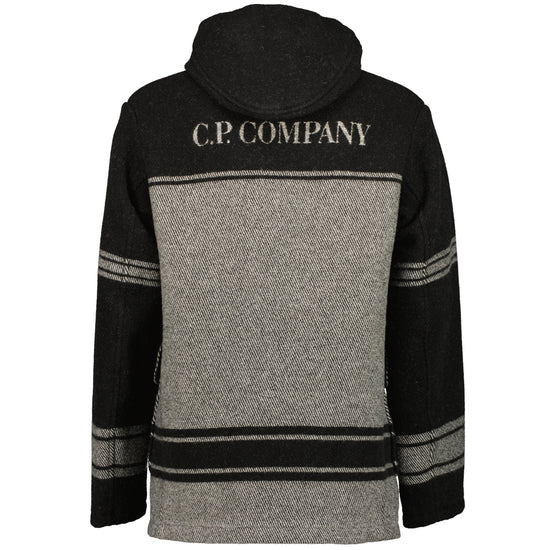 C.P. Duffel Jacquard Coat - Casual Basement