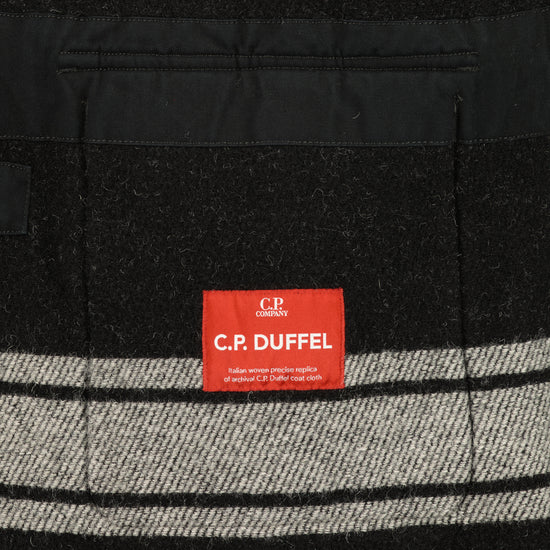 C.P. Duffel Jacquard Coat - Casual Basement