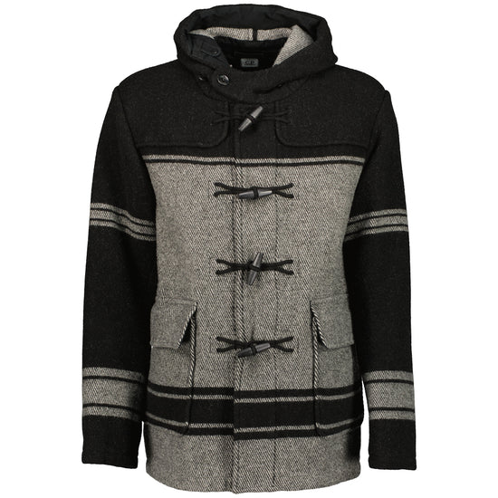 C.P. Duffel Jacquard Coat - Casual Basement