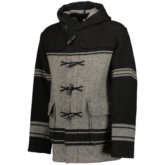 C.P. Duffel Jacquard Coat - Casual Basement