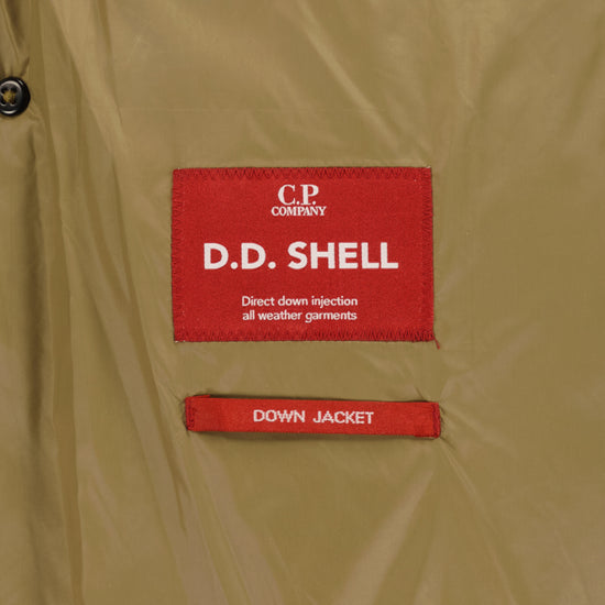 D.D. Shell Down Lens Parka - Casual Basement