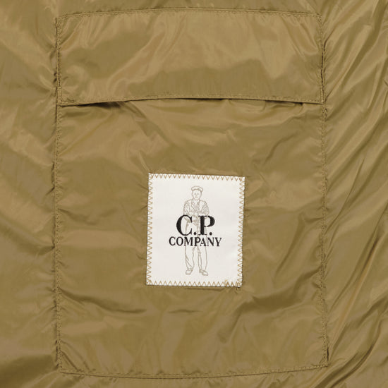 D.D. Shell Lens Down Bomber Jacket - Casual Basement