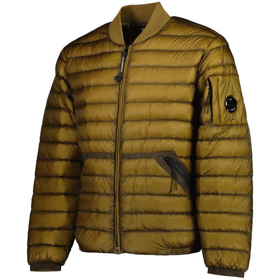 D.D. Shell Lens Down Bomber Jacket - Casual Basement