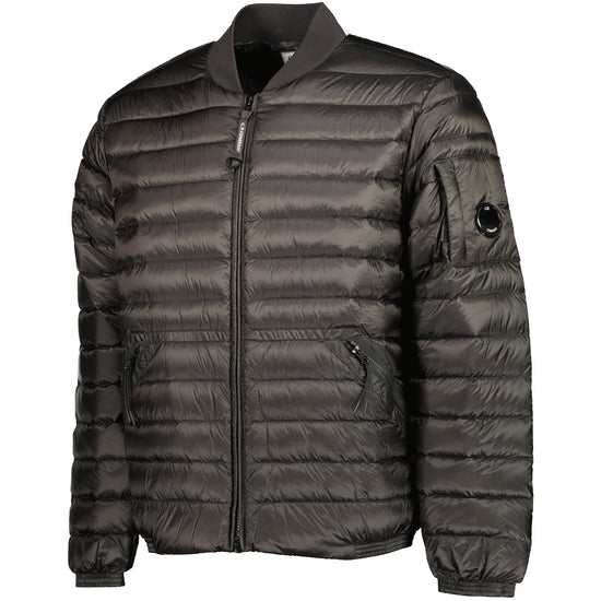 D.D. Shell Lens Down Bomber Jacket - Casual Basement