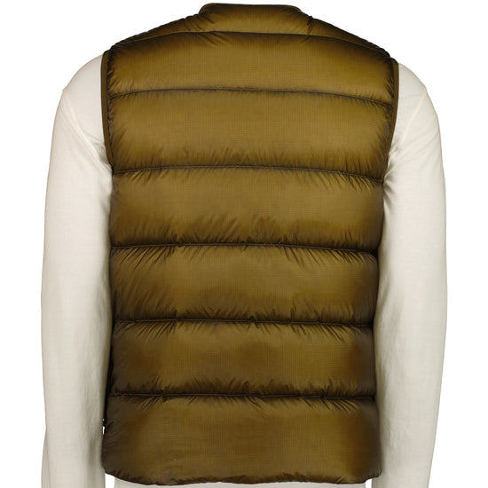 D.D. Shell Lens Down Vest - Casual Basement