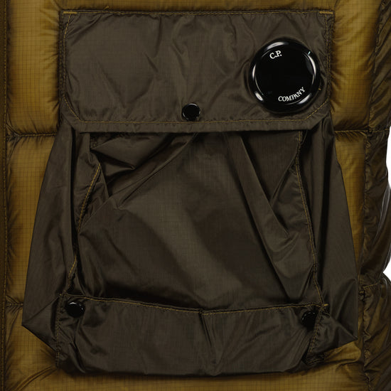 D.D. Shell Lens Down Vest - Casual Basement