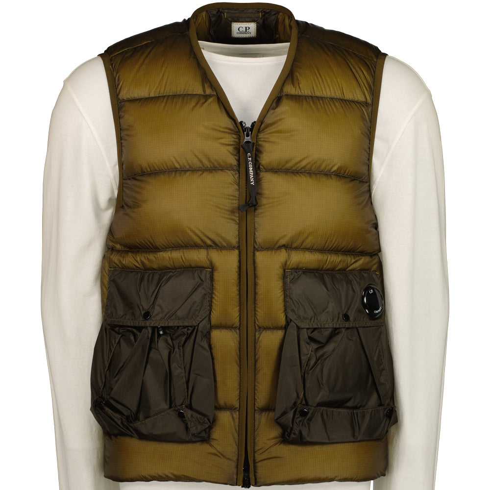 D.D. Shell Lens Down Vest | Casual Basement