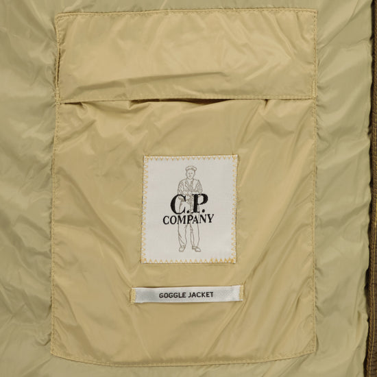 D.D. Shell Goggle Down Jacket - Casual Basement