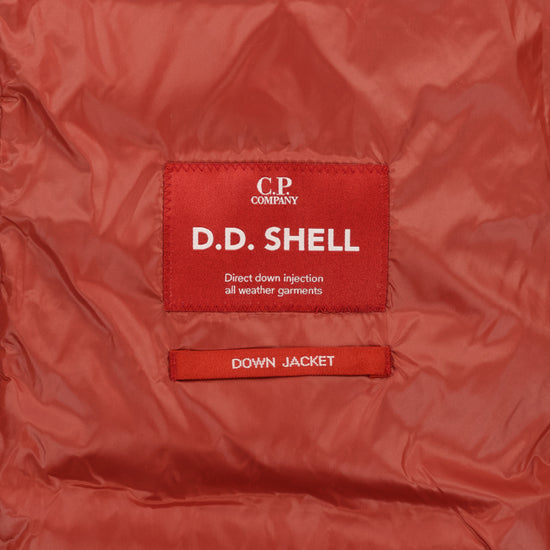 D.D. Shell Goggle Down Jacket - Casual Basement