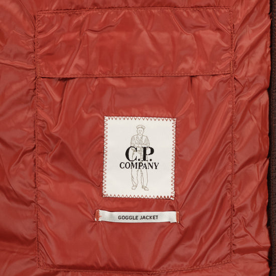 D.D. Shell Goggle Down Jacket - Casual Basement