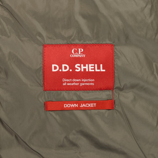 D.D. Shell Goggle Down Jacket - Casual Basement