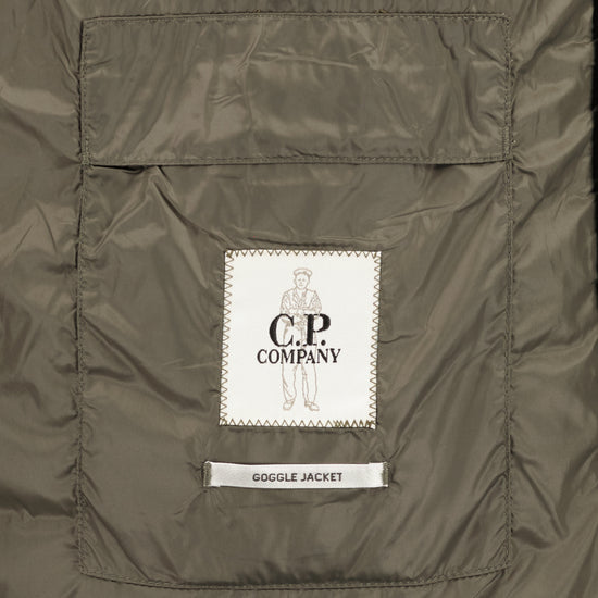 D.D. Shell Goggle Down Jacket - Casual Basement