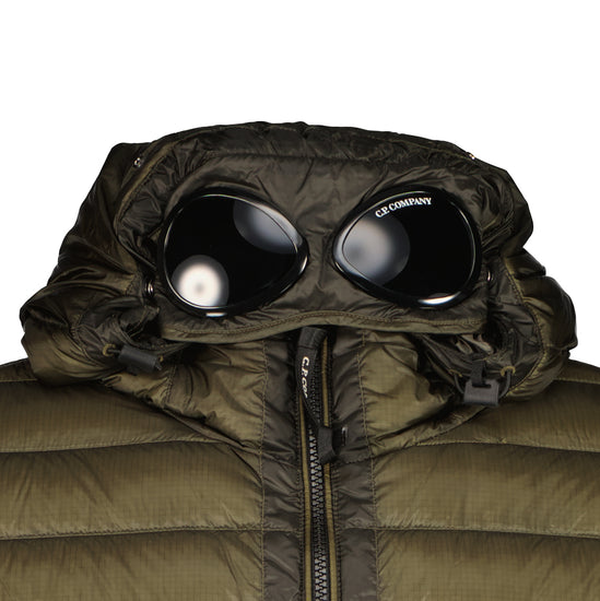 D.D. Shell Goggle Down Jacket - Casual Basement