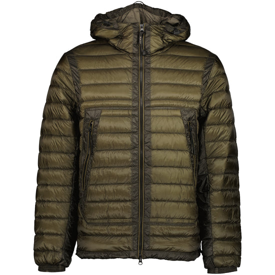 D.D. Shell Goggle Down Jacket - Casual Basement