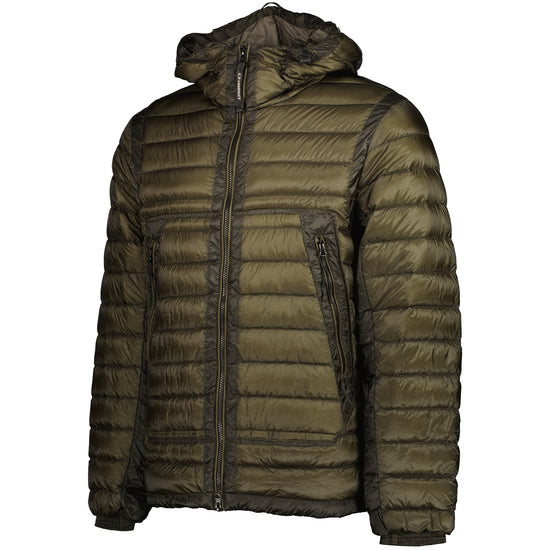 D.D. Shell Goggle Down Jacket - Casual Basement