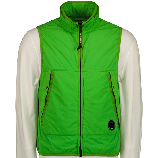 G.D.P. Padded Lens Vest - Casual Basement