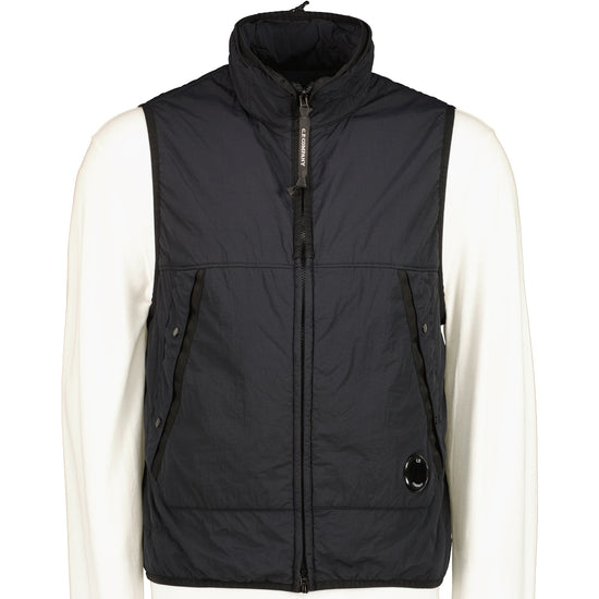 G.D.P. Padded Lens Vest - Casual Basement