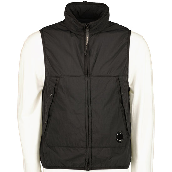 G.D.P. Padded Lens Vest - Casual Basement