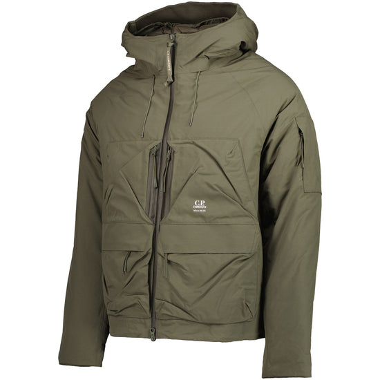 Micro-M Hooded Down Jacket - Casual Basement