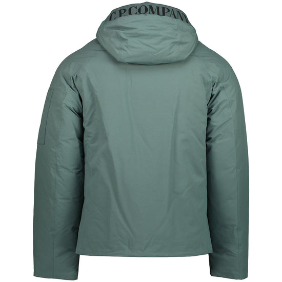 Micro-M Hooded Down Jacket - Casual Basement