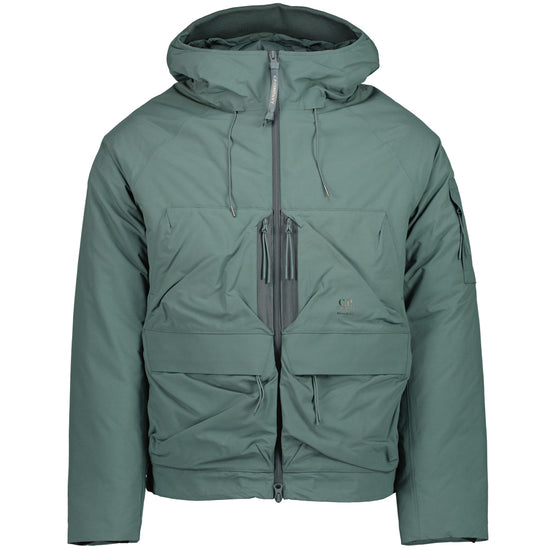 Micro-M Hooded Down Jacket - Casual Basement