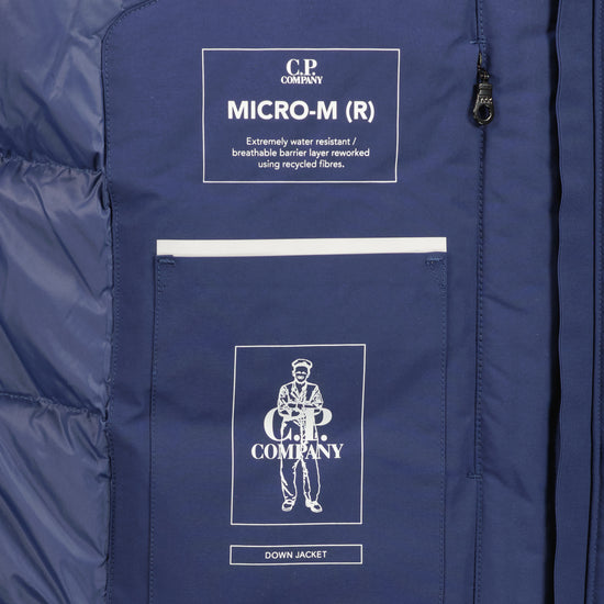 Micro-M Hooded Down Jacket - Casual Basement